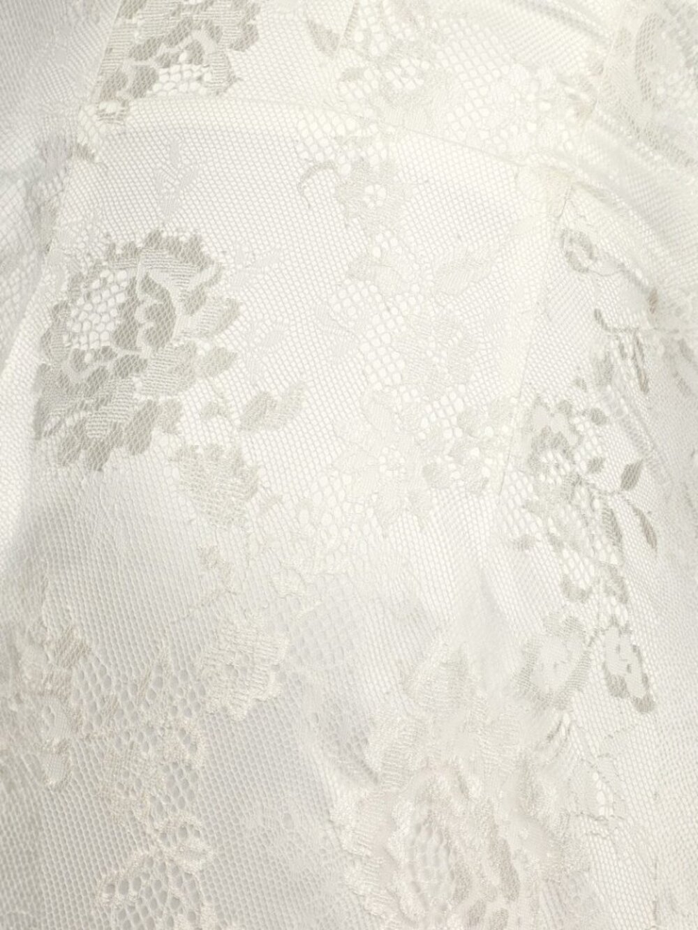 Lulus Made for Forever White Lace Mermaid Maxi Dress NWT - Picture 5 of 10